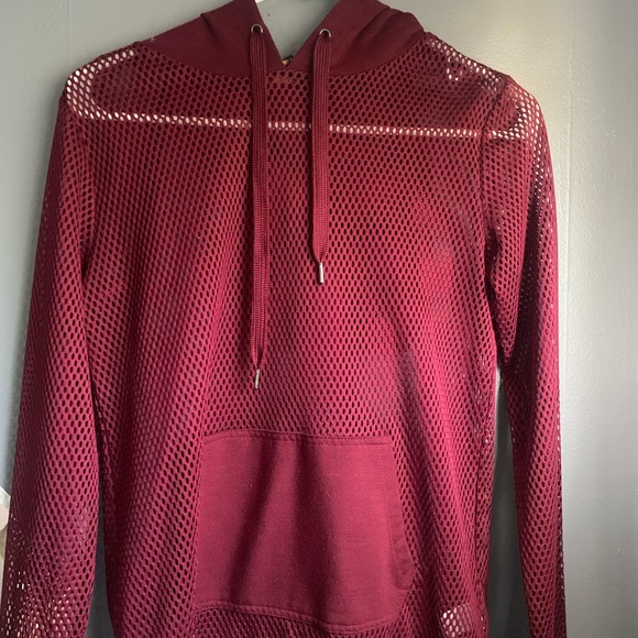 ☆Madden NYC Mesh Sweatshirt☆ - Picture 1 of 2